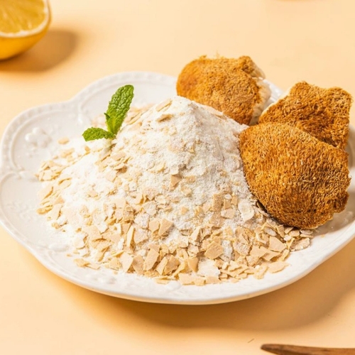 猴頭菇牛奶燕麥片