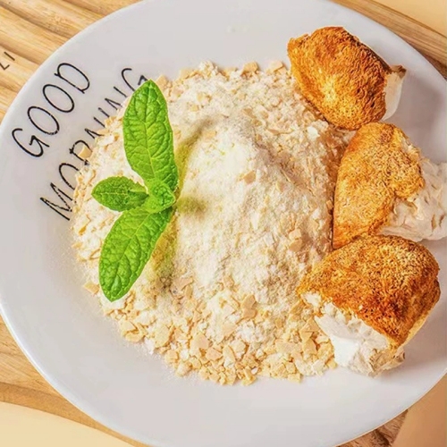 猴頭菇牛奶燕麥片