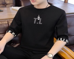 寬鬆七分袖上衣