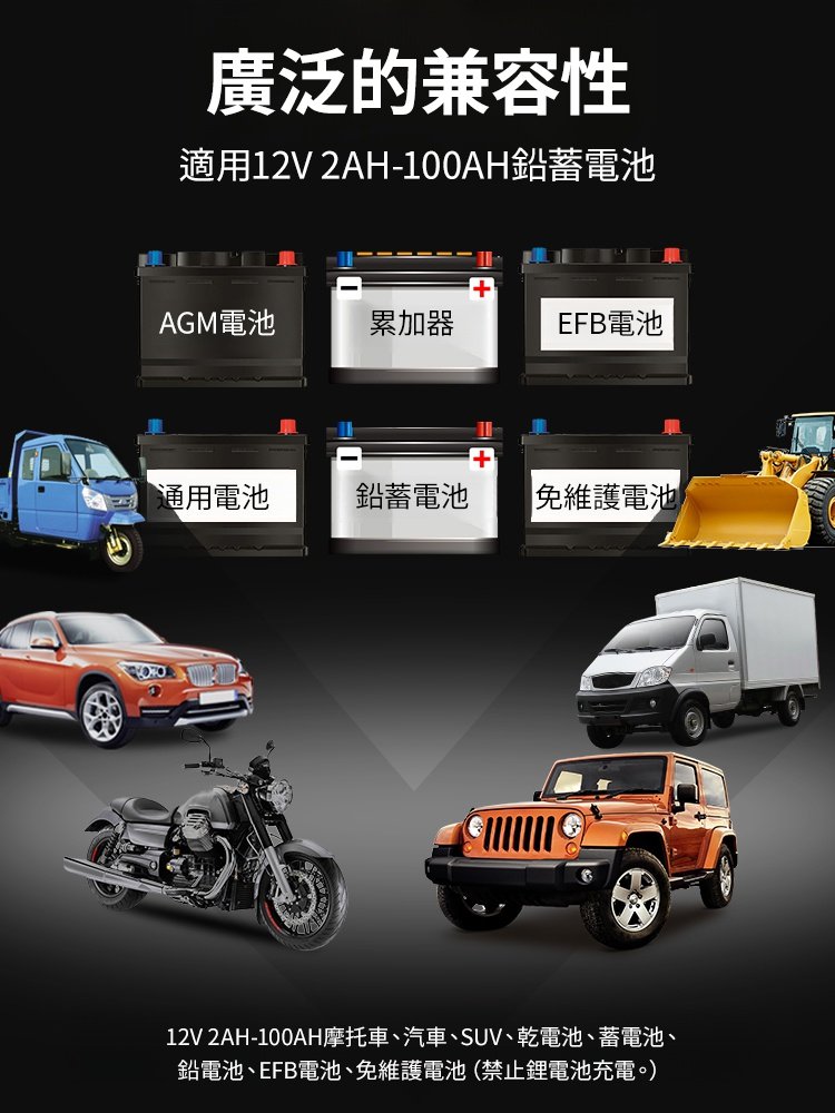 汽車電瓶充電器