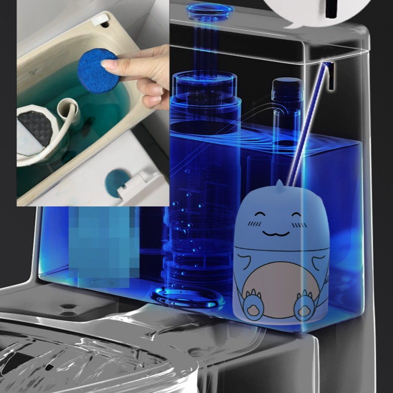 藍泡泡廁所除臭劑