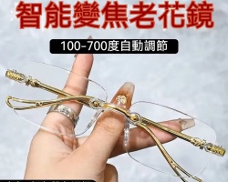 變焦防輻射老花鏡