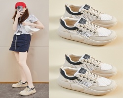 韓版網面休閒鞋