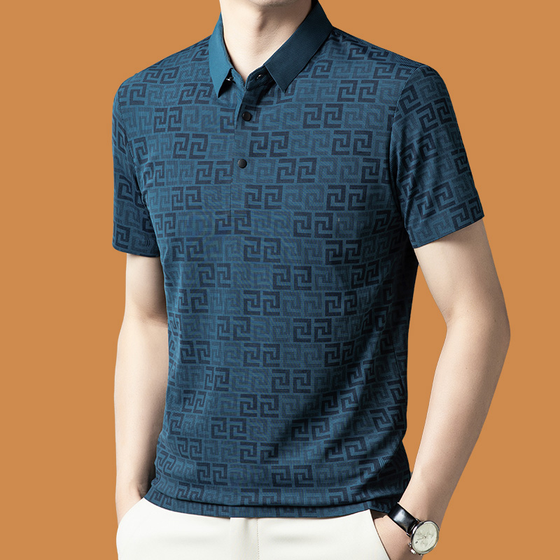 商務提花冰絲杉